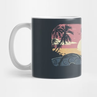 SUNSET DRIVE Mug